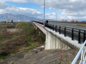 都南大橋　岩手県盛岡市