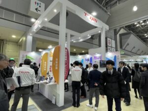 新機能性材料展の帝人フロンティア様ブース