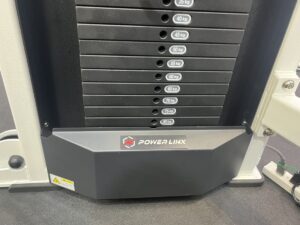 POWER LINXをとりつけたマシン