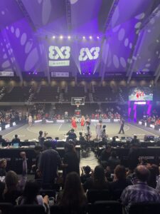 共和ゴム株式会社は群馬県高崎市で開催されたFIBA公認3人制女子バスケットボール世界大会をスポンサーしております。